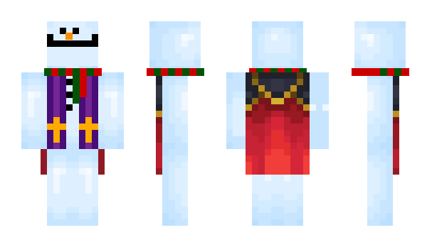 Minecraft skin Biskup