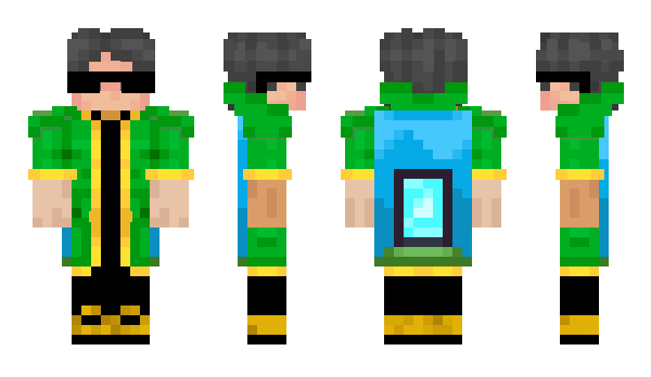Minecraft скин по нику DynamicOnly