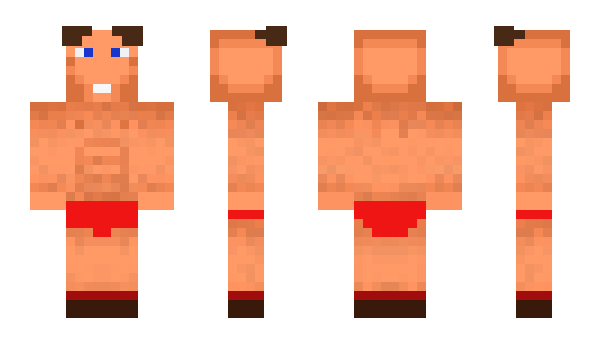 Minecraft skin SergiolElBoss