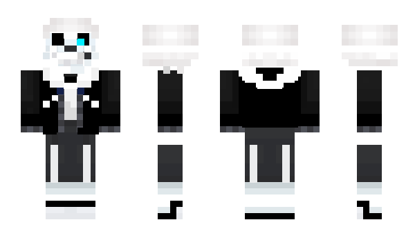 Minecraft skin TerribleTo