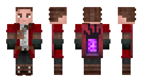 Minecraft скин по нику Toby_Noct