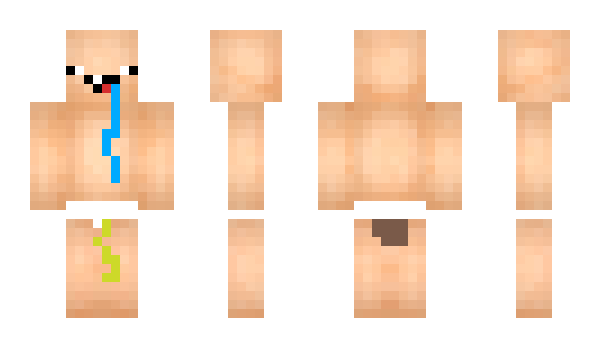 Minecraft skin Sticky_Milk