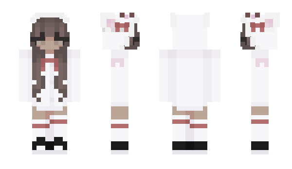 Minecraft skin amwlia