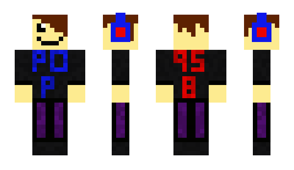 Minecraft skin pop958