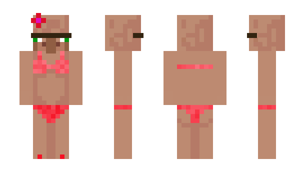 Minecraft skin Nitrex