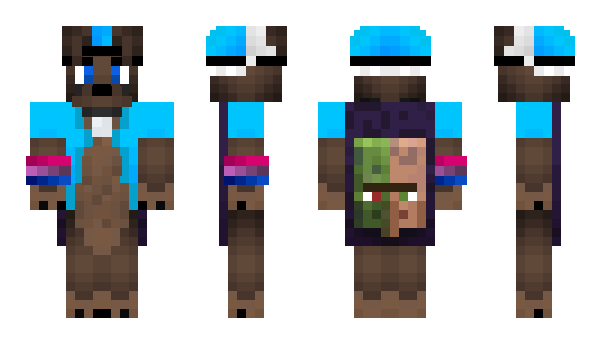 Minecraft скин по нику cjgi