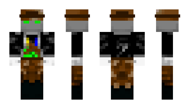 Minecraft skin Turanz