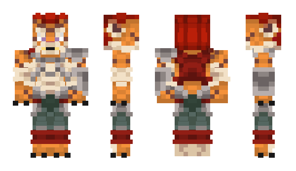 Minecraft скин по нику Kilav