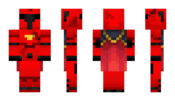 Minecraft skin Red_Wizard