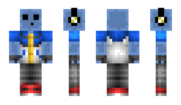 Minecraft skin Voiix