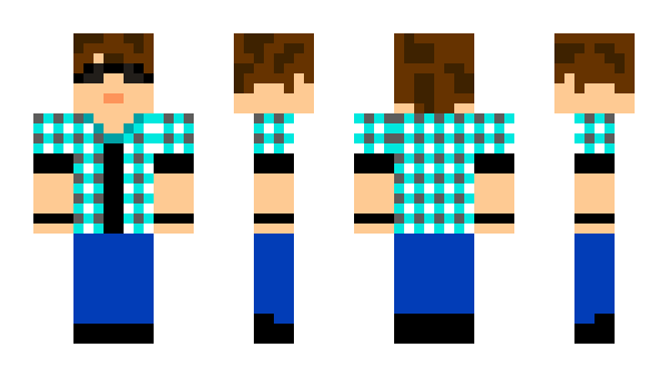 Minecraft skin jamesshendai