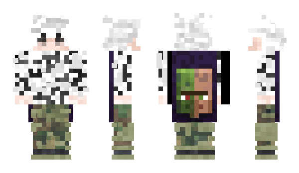 Minecraft скин по нику MrLunico