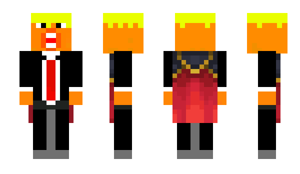 Minecraft скин по нику DexDexDoakes
