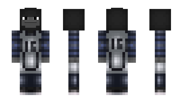 Minecraft skin mrgirarhuesos