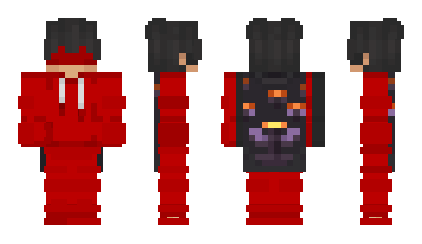 Minecraft skin zDestinyMC