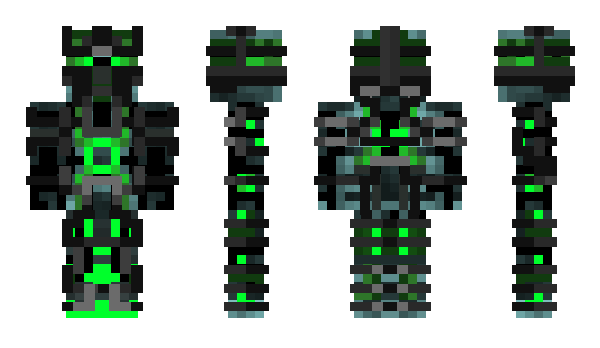 Minecraft skin IsildurPrime