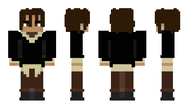 Minecraft скін по ніку Ripknot