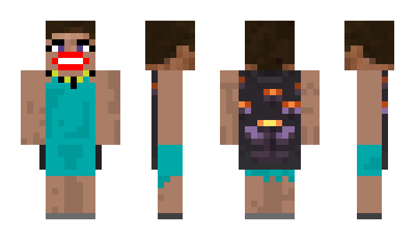 Minecraft skin AndreLupox