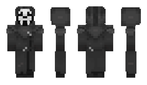 Minecraft skin AgonyIsKing