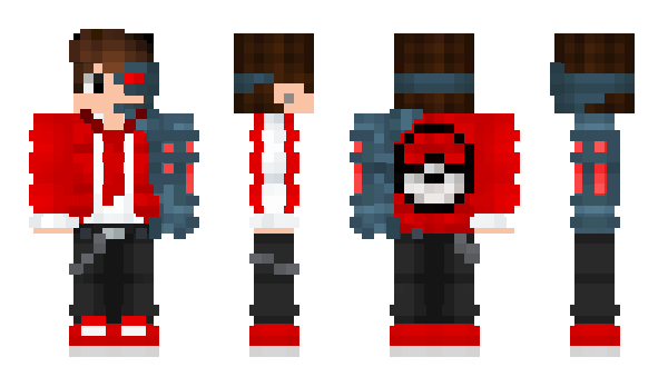 Minecraft skin DaskyZada