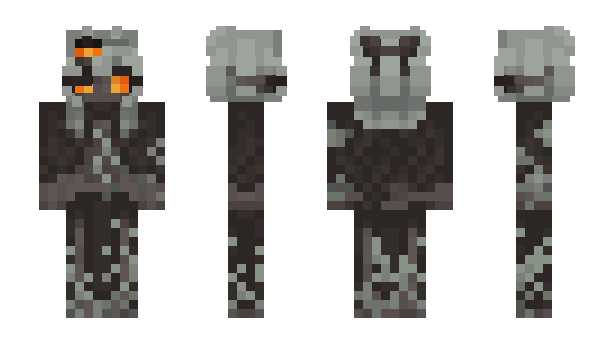 Minecraft скин по нику threemoose