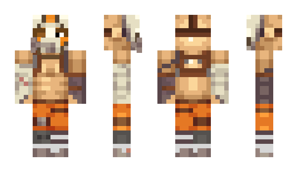 Minecraft skin Tabarian