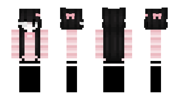 Minecraft skin teterete