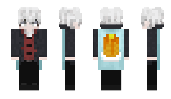 Minecraft skin Biscotto9