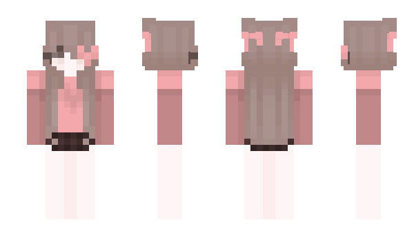 Minecraft skin luucii_