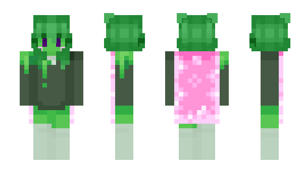 Minecraft skin Manter_eligieuse