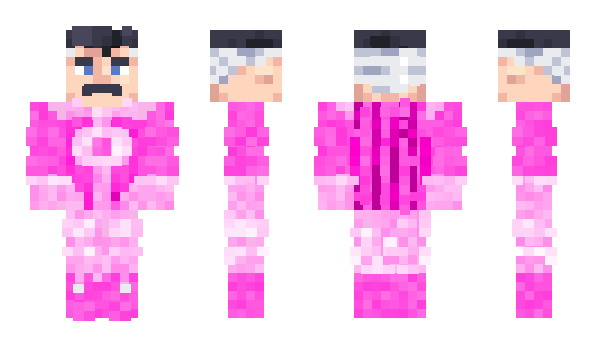 Minecraft skin TheAgent_