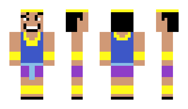 Minecraft skin ConnorPrice