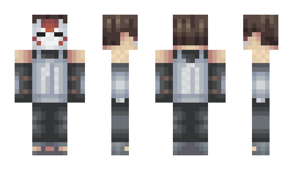 Minecraft skin Keralix