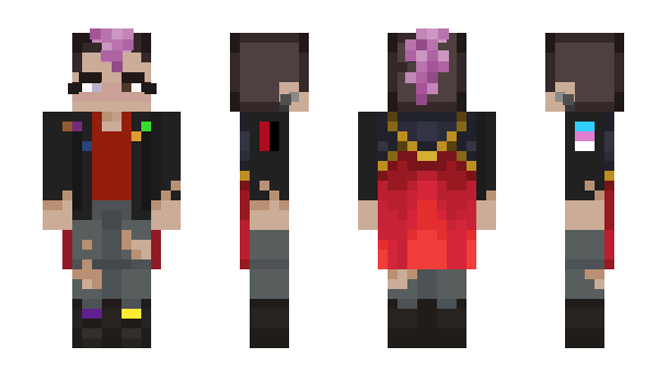 Minecraft skin LemonGremlinn