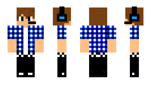 Minecraft skin XrisovalantisXxX
