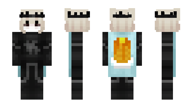 Minecraft скин по нику DontTouchMyAsss