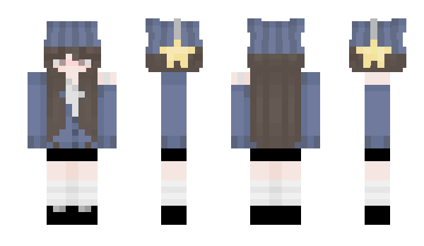 Minecraft skin hykuu__