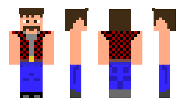 Minecraft skin shlnz