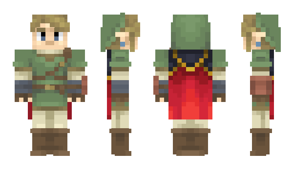 Minecraft скин по нику DonDior