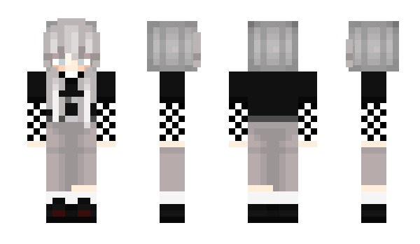 Minecraft skin CroxxOP