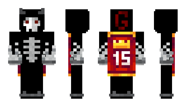 Minecraft скин по нику Goouyh