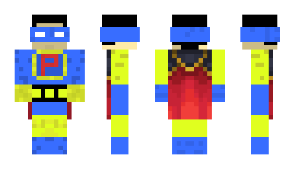 Minecraft skin NinJaNanon