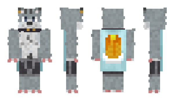 Minecraft скин по нику Keitooo_