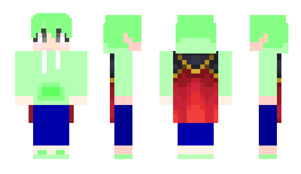 Minecraft skin dalpung