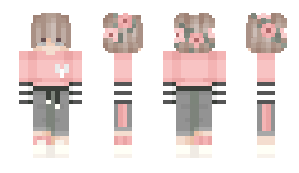 Minecraft skin l33tPW