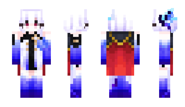 Minecraft skin may711
