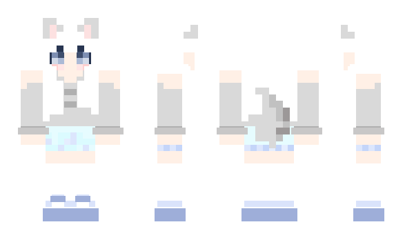 Minecraft skin Chocolatto