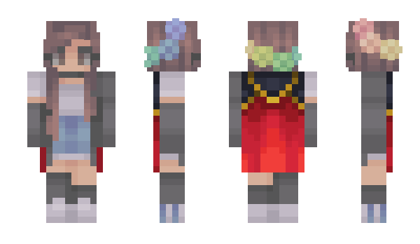 Minecraft скін по ніку Soima