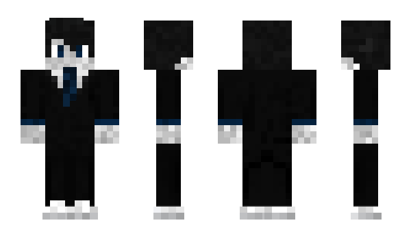 Minecraft skin UUSB
