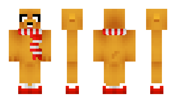 Minecraft скін по ніку DalloCZ